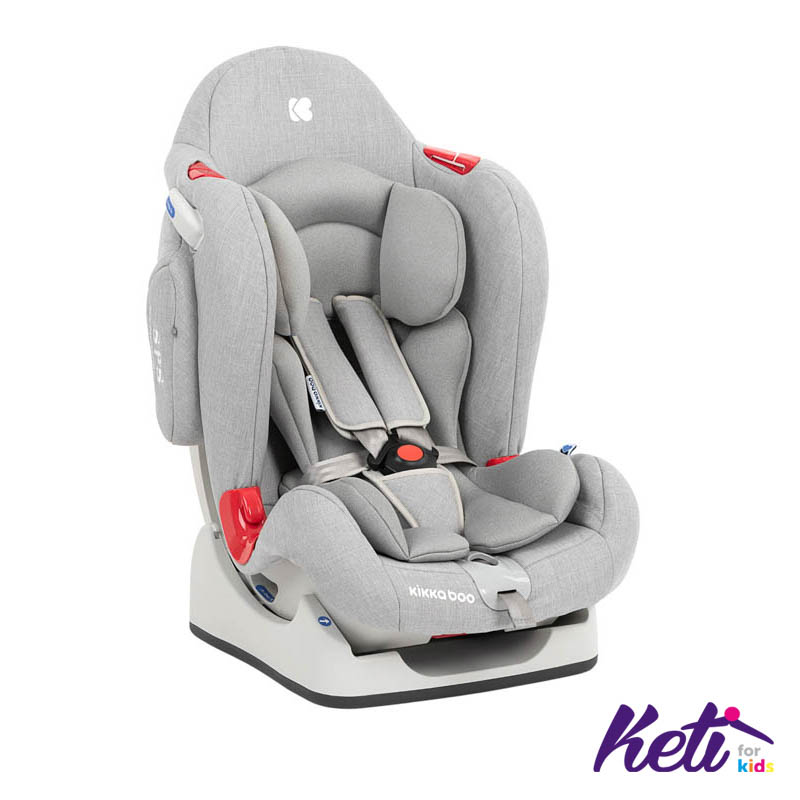 Autosedište 0-1-2 (0-25 kg) O`RIGHT SPS Light Grey 1 .33 KIKKA BOO Auto sedište O`RIGHT SPS (SVETLO SIVA) | KETI