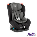 KIKKA BOO Auto sedište HOOD SPS (CRNA)