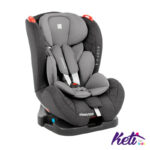 KIKKA BOO Auto sedište HOOD SPS (SIVA)