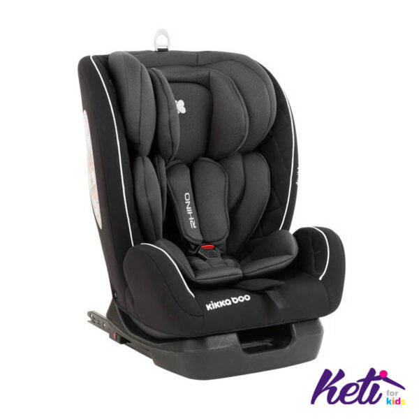 KIKKA BOO Auto sedište RHINO ISOFIX (CRNA)