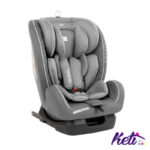 KIKKA BOO Auto sedište RHINO ISOFIX (SIVA)