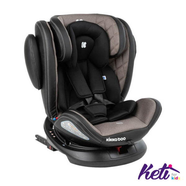 KIKKA BOO Auto sedište STARK ISOFIX (BEŽ)