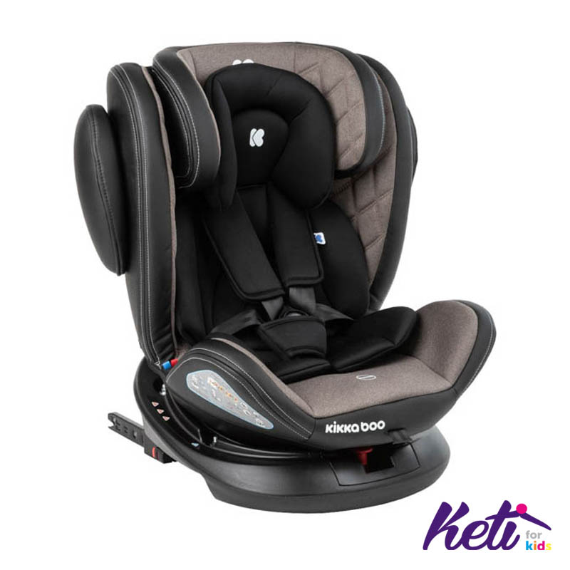 Autosedište 0-1-2-3 (0-36 kg) STARK ISOFIX Beige 1 .33 KIKKA BOO Auto sedište STARK ISOFIX (BEŽ) | KETI