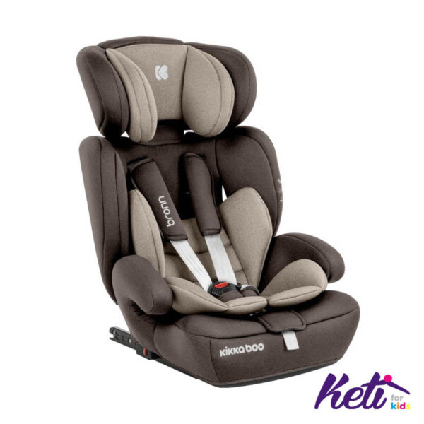 KIKKA BOO Auto sedište BRONN ISOFIX (BEŽ)