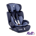 KIKKA BOO Auto sedište BRONN ISOFIX (PLAVA)