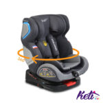 MONI Auto sedište COLONEL (SIVA)