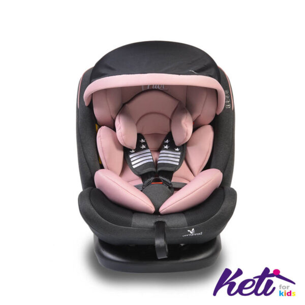 CANGAROO Auto sedište PILOT (ROZA)