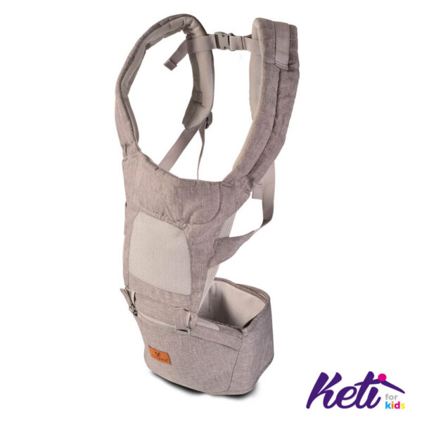 CANGAROO Kengur nosiljka I CARRY (SVETLO SIVA)