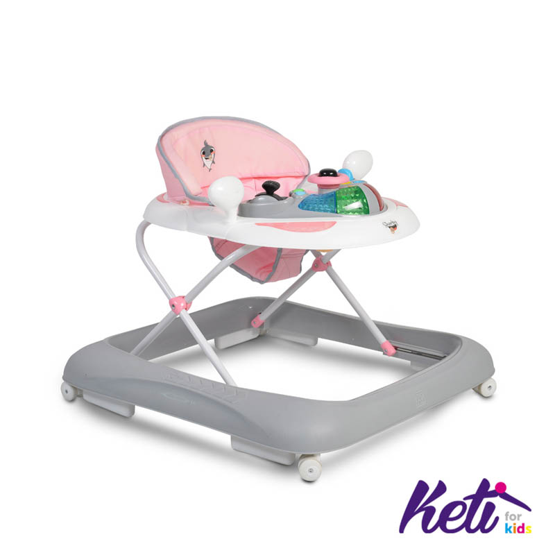 Dubak Sharky pink 1 CANGAROO Dubak SHARKY (ROZA) | KETI