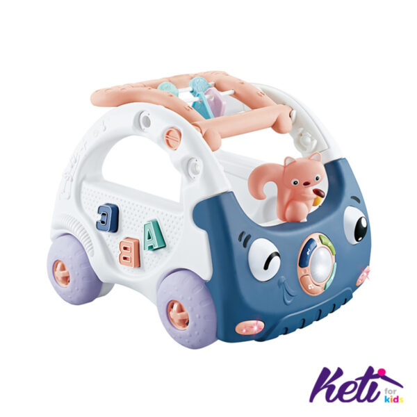 KIKKA BOO Guralica DRIVE & PLAY (PLAVA)