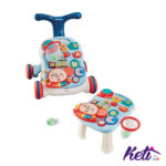 KIKKA BOO Hodalica PLAY & GROW 2u1 (plava)