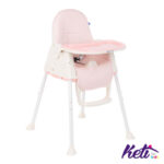 KIKKA BOO Hranilica CREAMY 2 u 1 (ROZA)