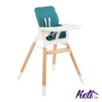 KIKKA BOO Hranilica MODO 2 u 1 (ZELENA)