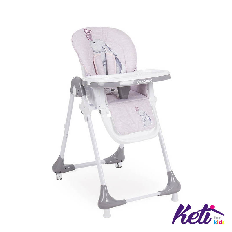 Hranilica SWEET NATURE Rabbit pink 1 .33 KIKKA BOO Hranilica SWEET NATURE RABBIT (ROZA) | KETI