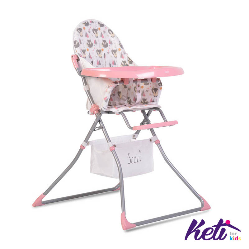 Hranilica Scaut pink 1 .33 CANGAROO Hranilica SCAUT (ROZA) | KETI