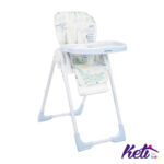 KIKKA BOO Hranilica VITTO CROCODILE (PLAVO)