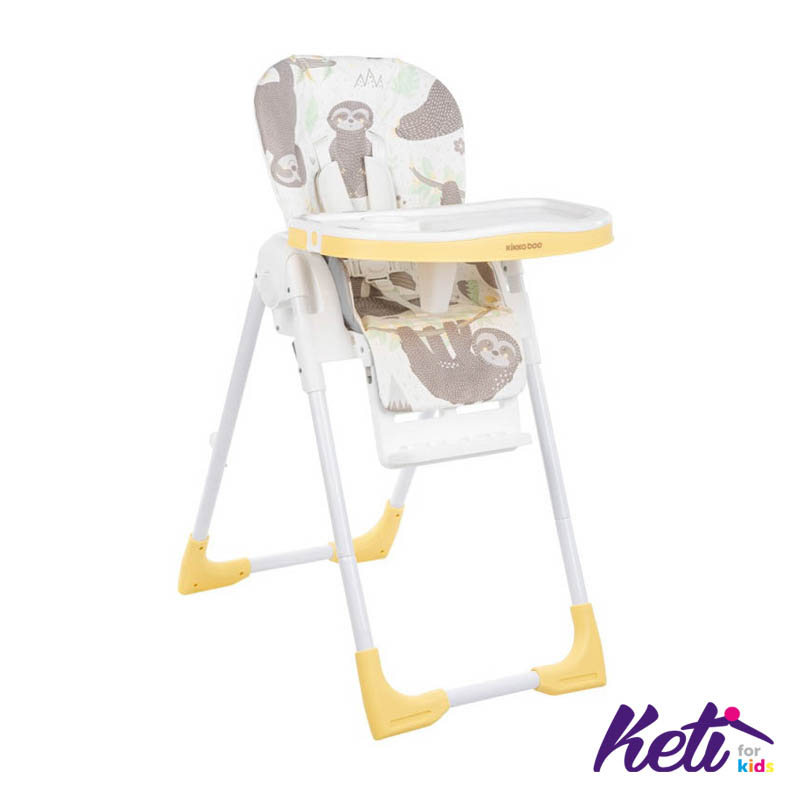 Hranilica VITTO Sloth yellow 1 .33 KIKKA BOO Hranilica VITTO SLOTH (ŽUTA) | KETI