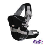 CANGAROO Kengur nosiljka CARRY GO (CRNA)