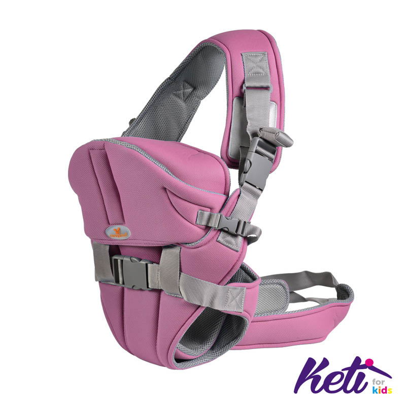 Kengur nosiljka Carry go 2 pink 1 CANGAROO Kengur nosiljka CARRY GO (ROZA) | KETI