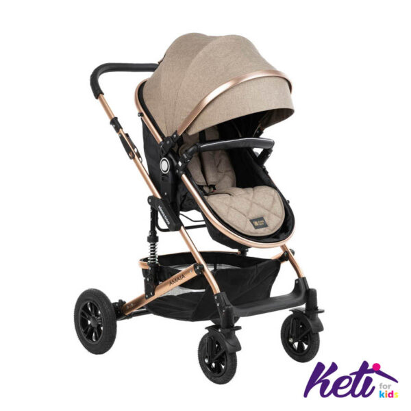 KIKKA BOO Kombinovana kolica AMAIA (BEŽ)