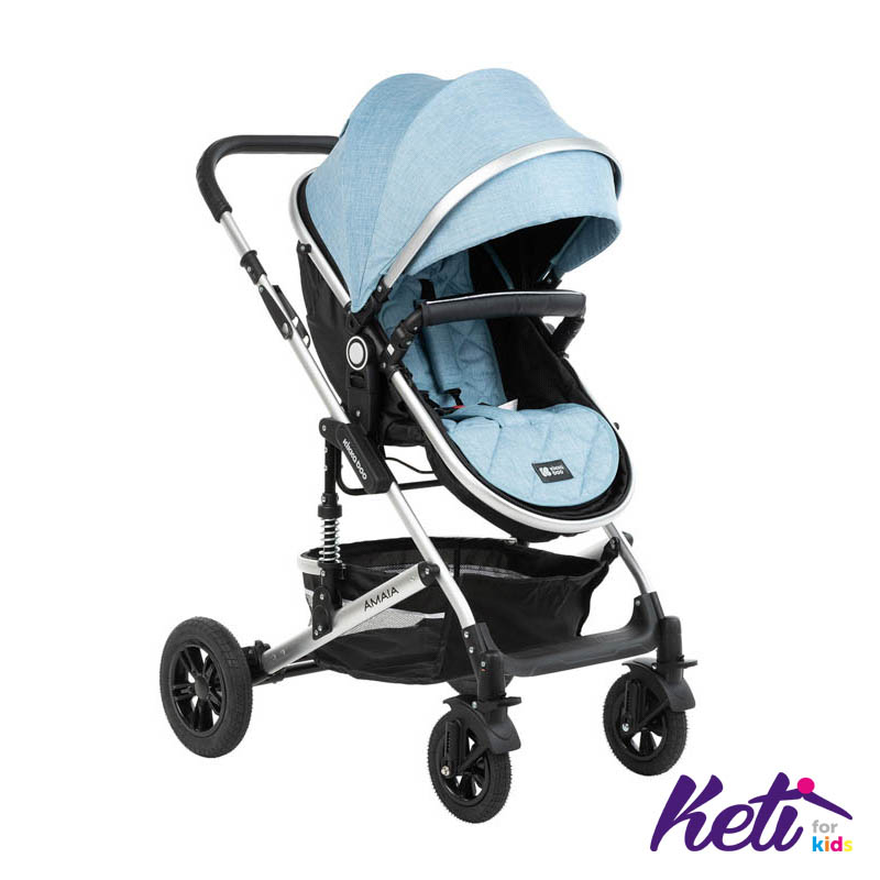 Kolica AMAIA blue1 1 .33 KIKKA BOO Kombinovana kolica AMAIA (PLAVA) | KETI
