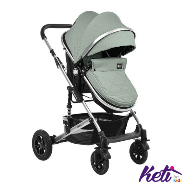 KIKKA BOO Kombinovana kolica AMAIA (MINT)
