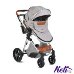 MONI Kombinovana kolica ALMA (SVETLO SIVA)