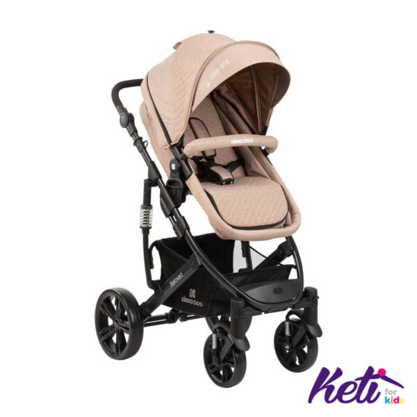 KIKKA BOO Kombinovana kolica BELOVED (BEŽ)