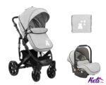 Kolica BELOVED light grey set 2in1 sa autosedištem 1