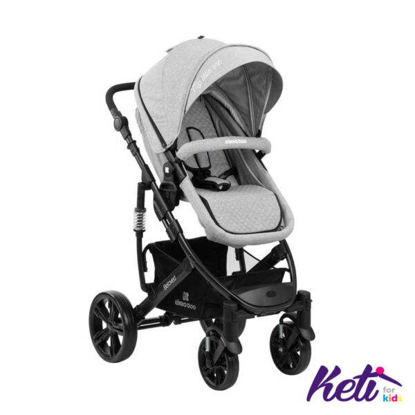 KIKKA BOO Kombinovana kolica BELOVED (BEŽ)