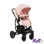 KIKKA BOO Kombinovana kolica BELOVED (ROZA)