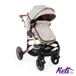 MONI Kombinovana kolica GALA PREMIUM BARLEY (BEŽ)