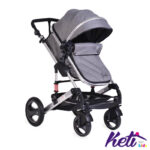 MONI Kombinovana kolica GALA (TAMNO SIVA)