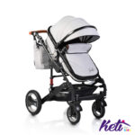 MONI Kombinovana kolica GALA (SVETLO SIVA)