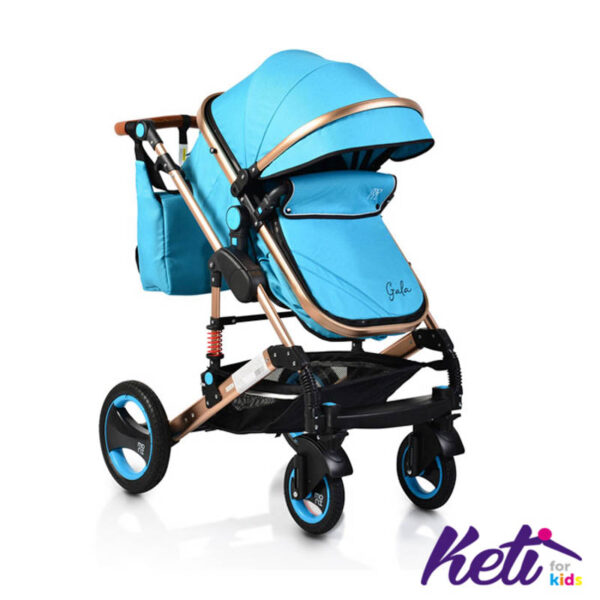 MONI Kombinovana kolica GALA (TIRKIZNA)