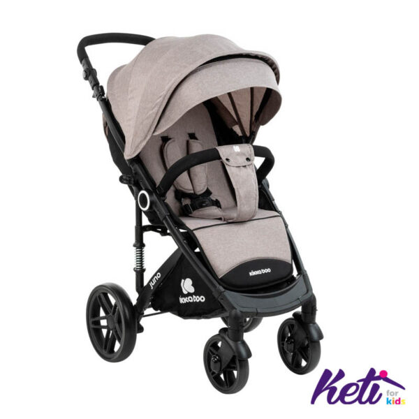 KIKKA BOO Kišobran kolica JUNO (BEŽ)