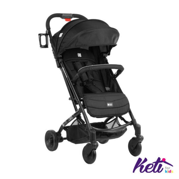 KIKKA BOO Kišobran kolica LIBRO (Crna)