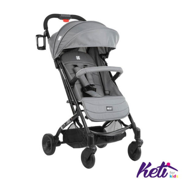 KIKKA BOO Kišobran kolica LIBRO (TAMNO SIVA)