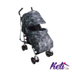 NOU NOU Letnja kolica SIENA (SIVA)