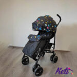 NOU NOU Letnja kolica ZOE (CRNA)