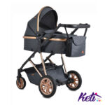 MONI Kolica 2 U 1 MIDAS (CRNA)