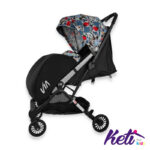 NOU NOU Letnja kolica VIA MONSTER (CRNA)