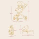 hot-mom-kolica-za-bebe-brown-2u1-sportsko-sediste+korpa-f22brown-cene111