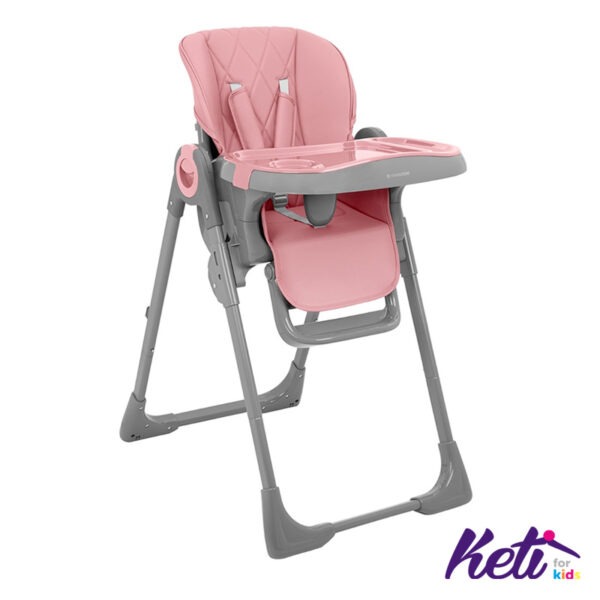 KIKKA BOO Hranilica COMFY (ROZA)