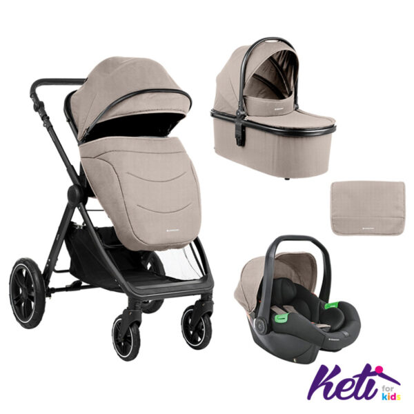 KIKKA BOO Set 3 u 1 AVA (BEŽ)