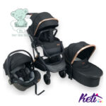 BBO Set 3 u 1 kolica NEO (CRNA)