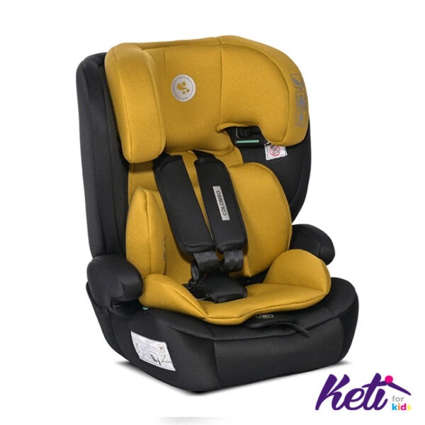 LORELLI Autosedište COLOMBO (NARANDŽASTA)