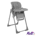 KIKKA BOO Hranilica COMFY (SIVA)