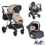 MONI Set 2 u 1 kolica KALI (BEŽ)