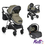 MONI Set 2 u 1 kolica KALI (MASLINASTO ZELENA)